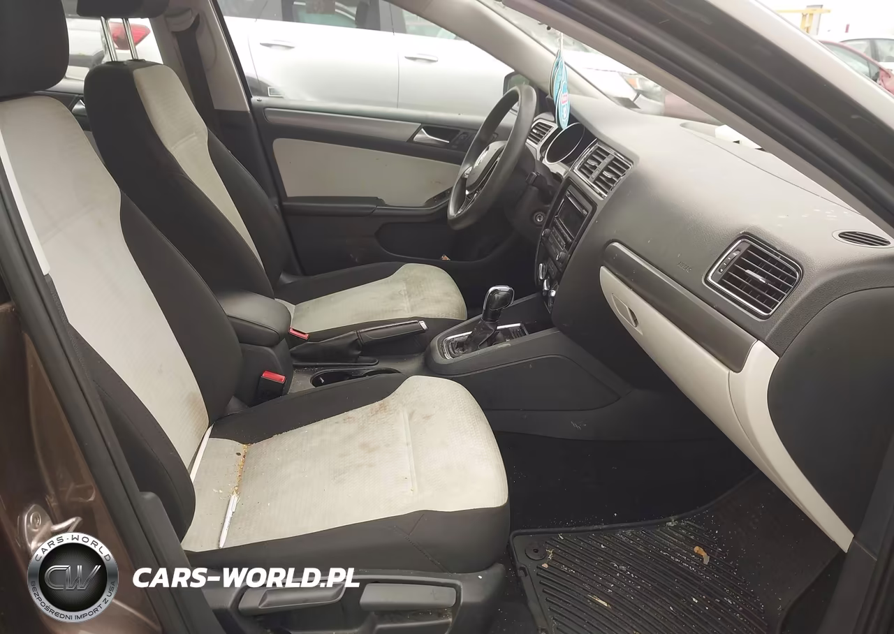 2015 Volkswagen Jetta 2.0L Tdi S VIN:3VWLA7AJ4FM325151 - 5