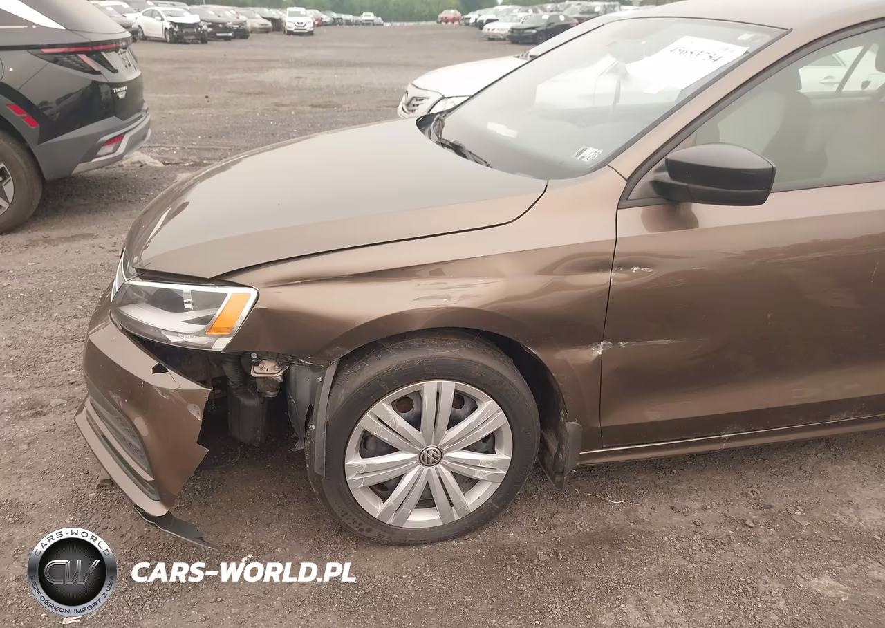 2015 Volkswagen Jetta 2.0L Tdi S VIN:3VWLA7AJ4FM325151 - 6