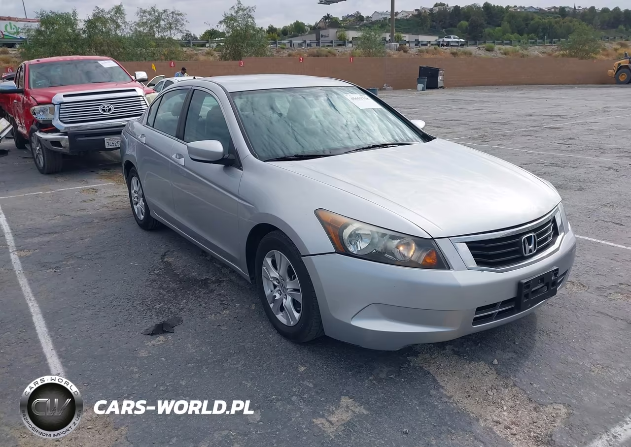 2009 Honda Accord 2.4 Lx-P VIN:1HGCP26429A066623 - 1