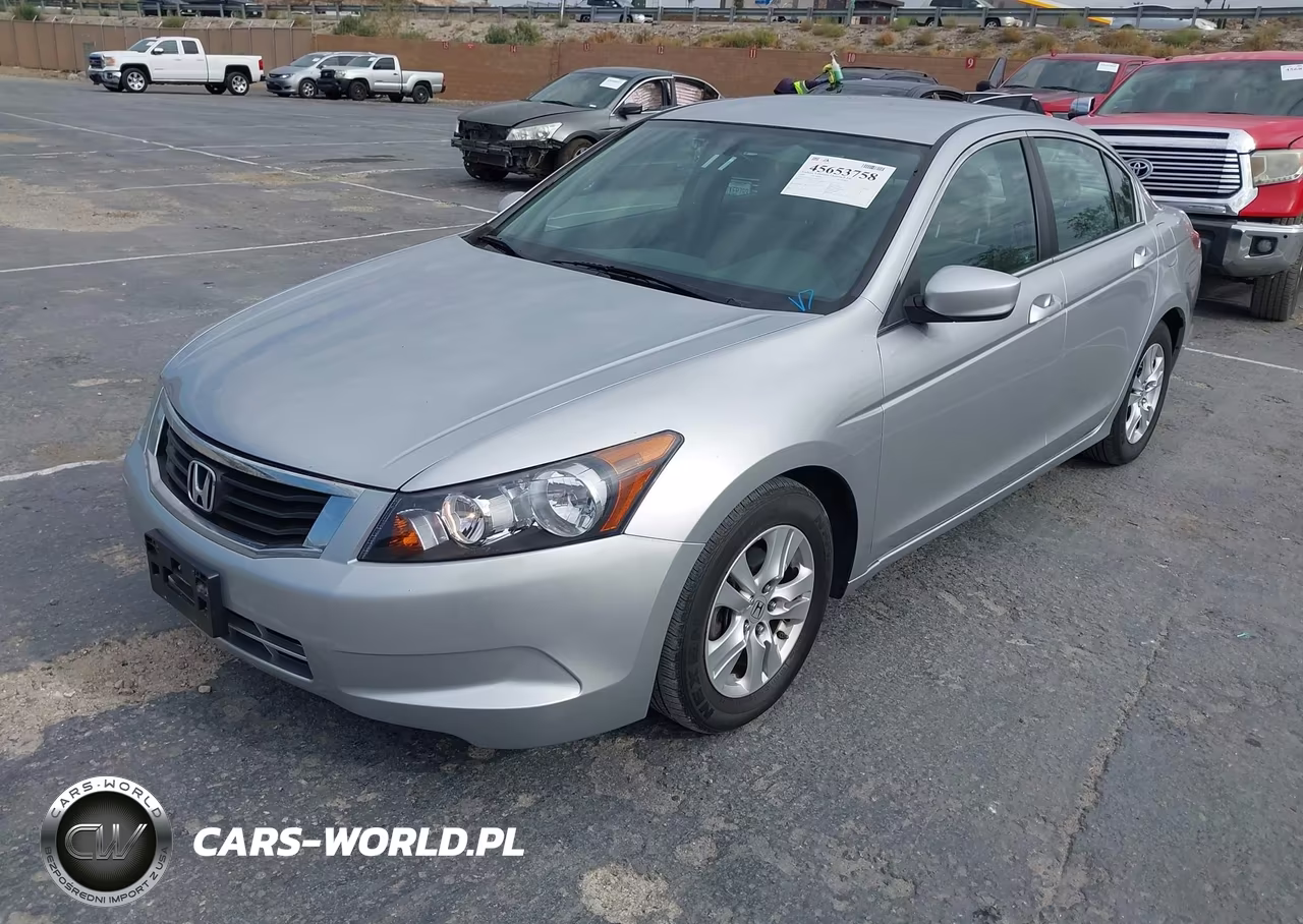 2009 Honda Accord 2.4 Lx-P VIN:1HGCP26429A066623 - 2