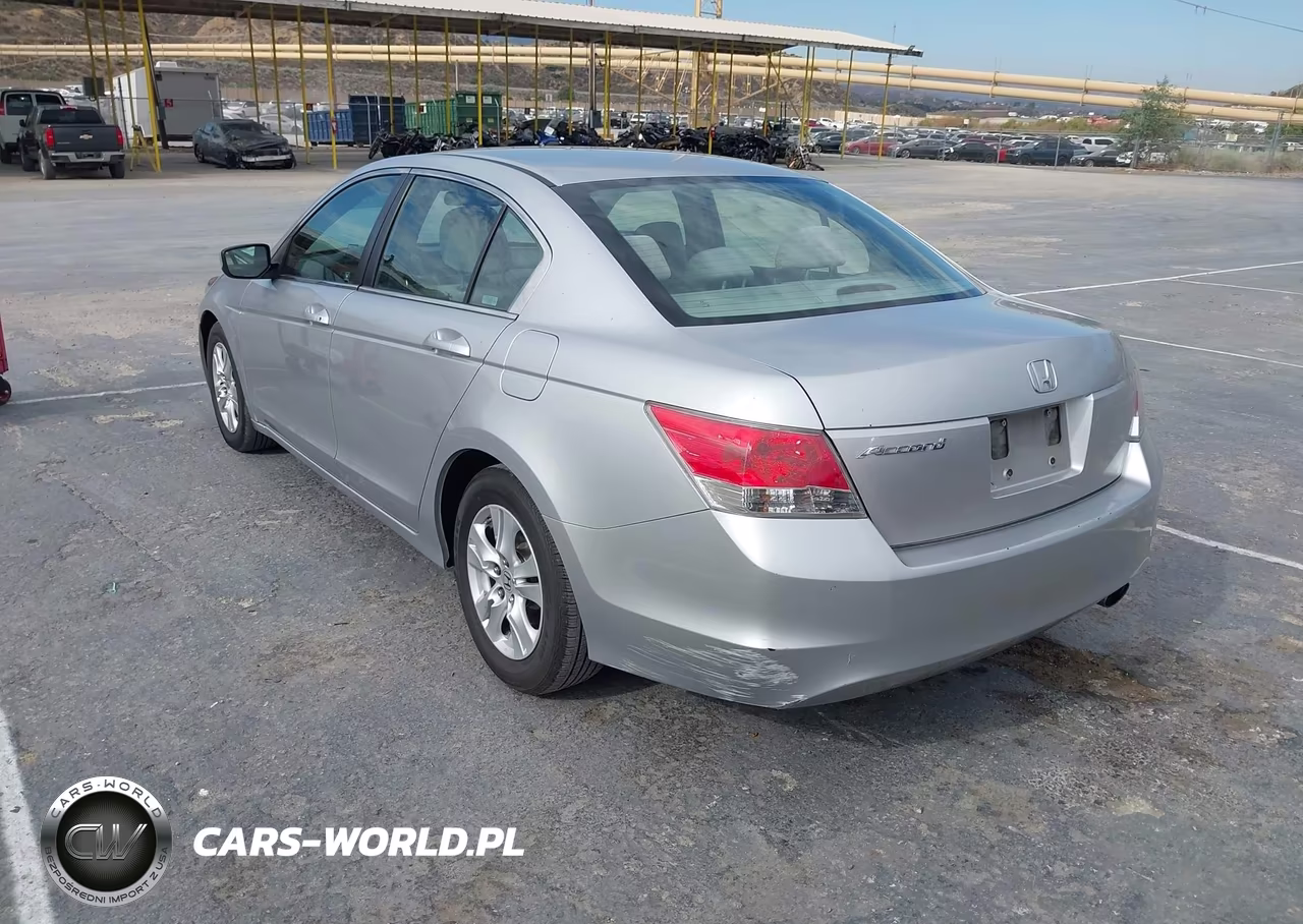 2009 Honda Accord 2.4 Lx-P VIN:1HGCP26429A066623 - 3