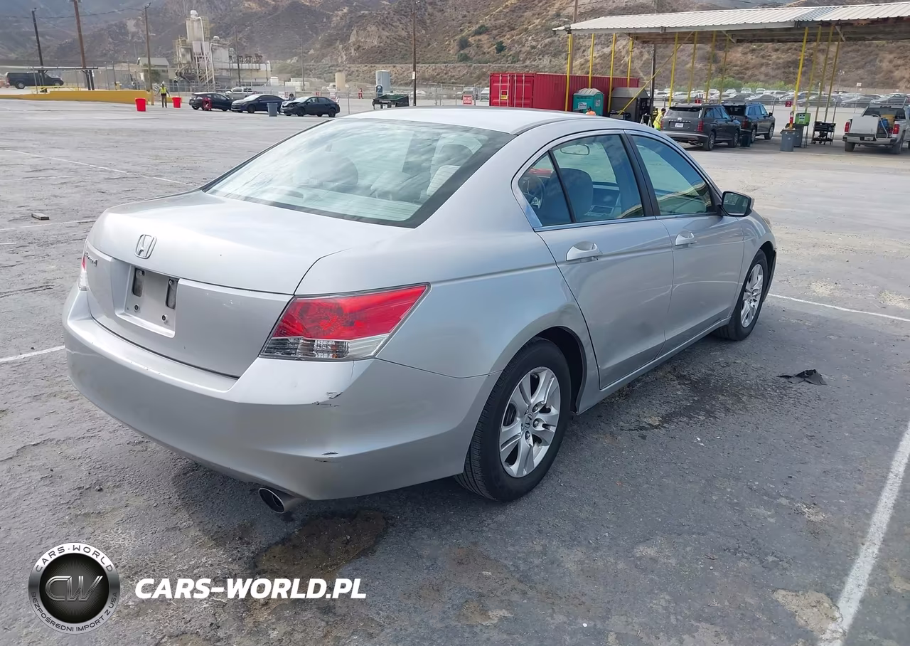 2009 Honda Accord 2.4 Lx-P VIN:1HGCP26429A066623 - 4