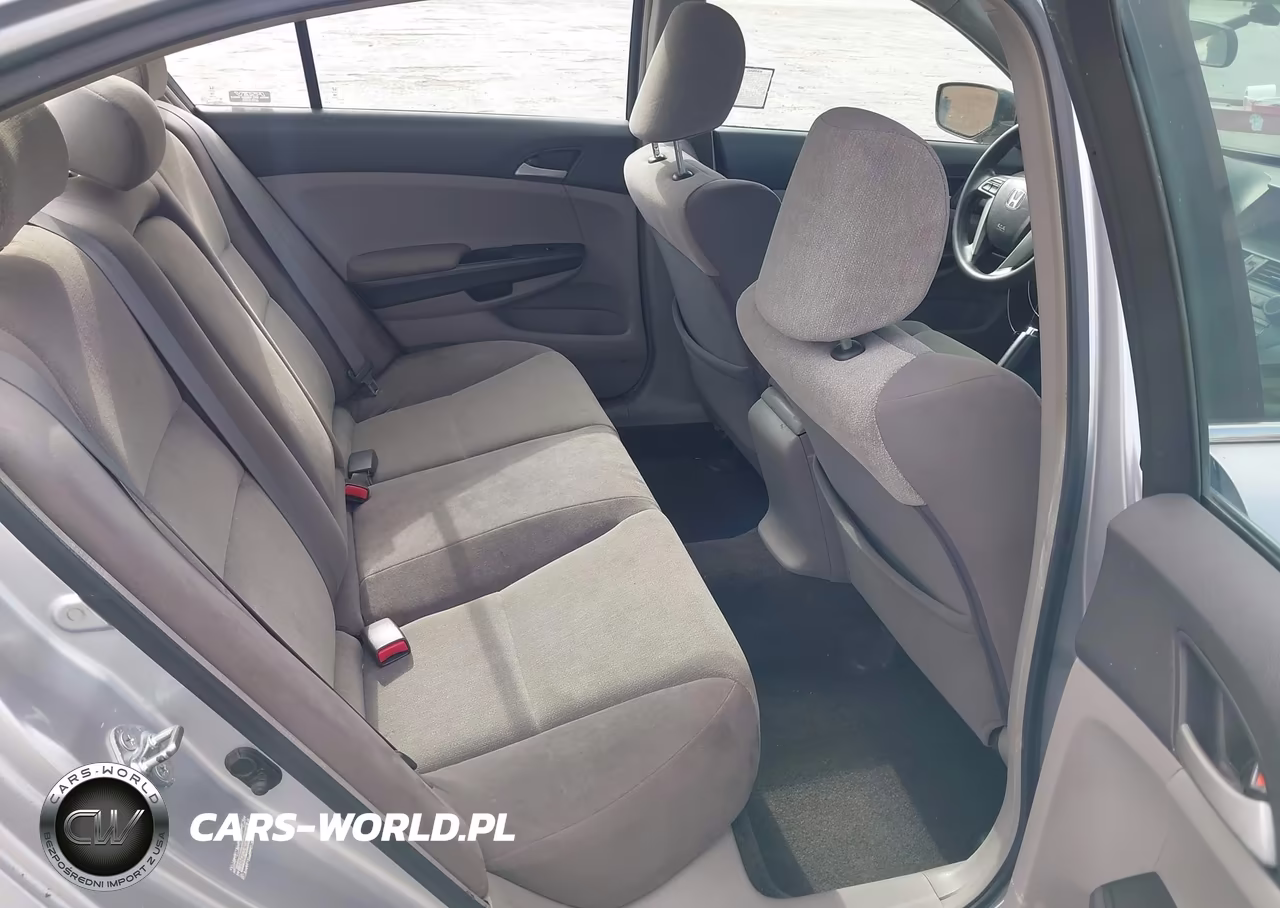 2009 Honda Accord 2.4 Lx-P VIN:1HGCP26429A066623 - 8