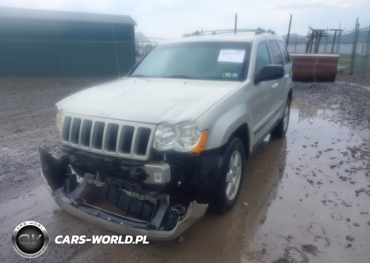 2009 Jeep Grand Cherokee Laredo VIN:1J8GR48K89C506701 - 2