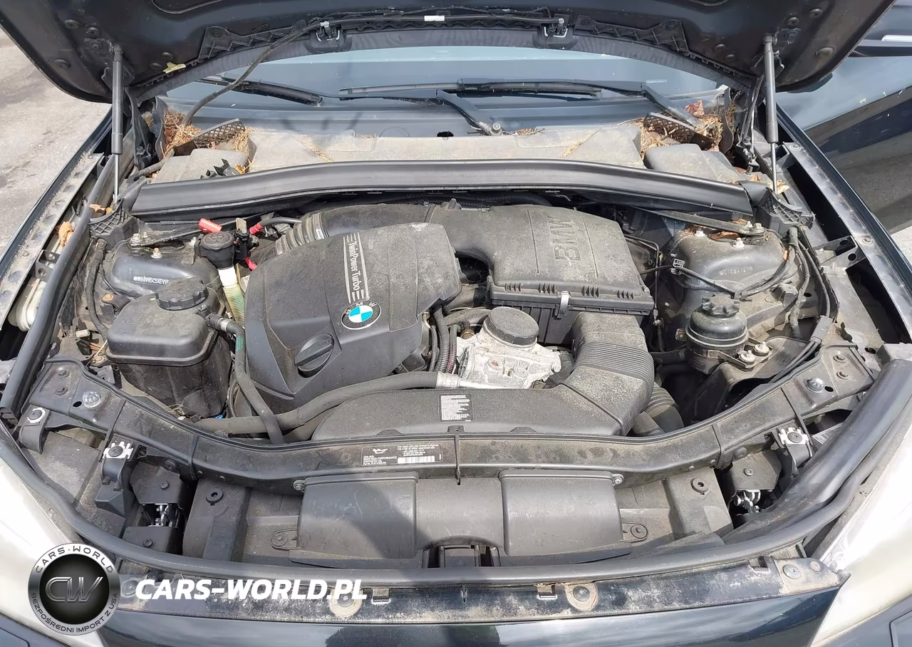 2014 BMW X1 xDrive35I VIN:WBAVM5C5XEVV92576 - 10