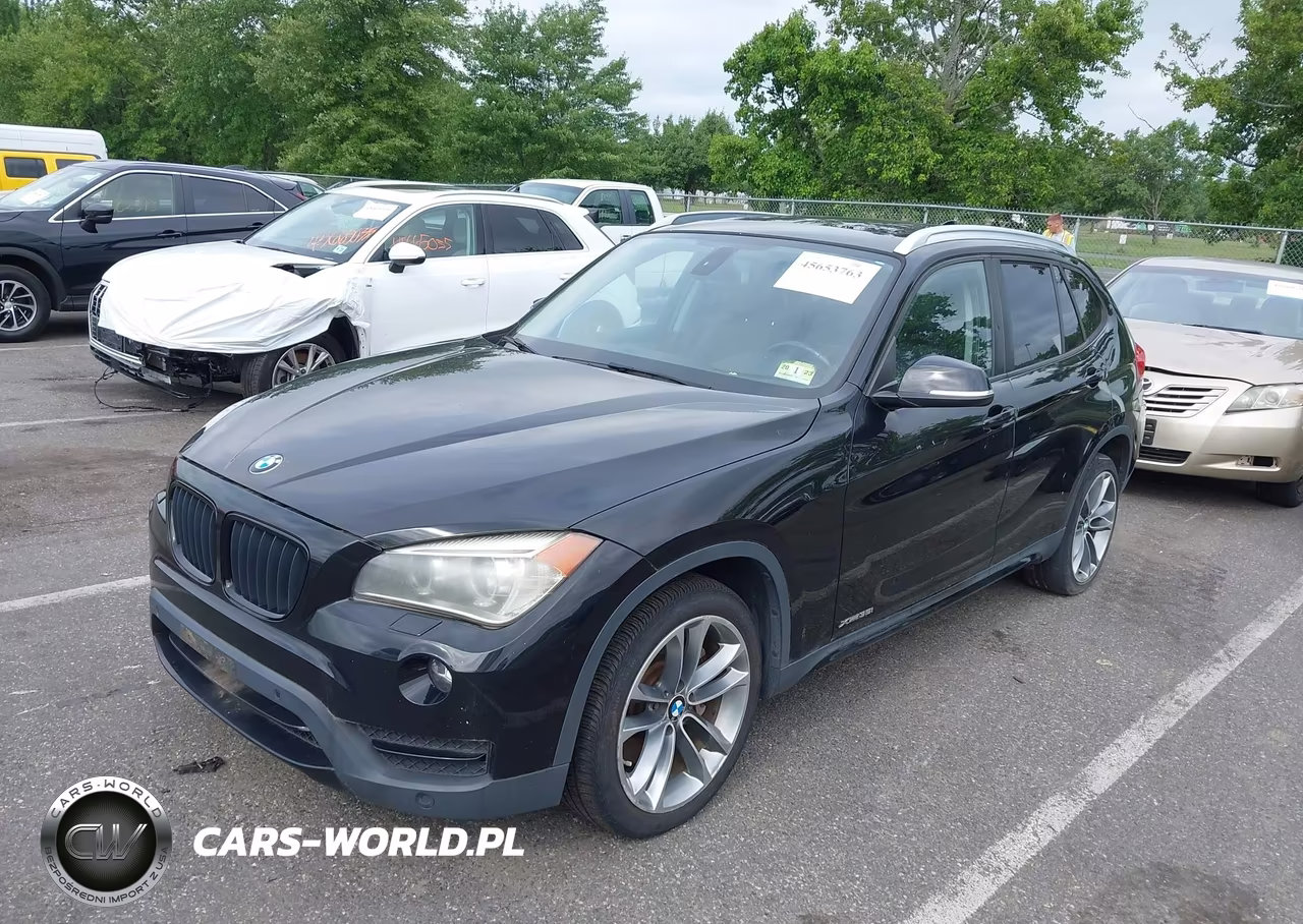 2014 BMW X1 xDrive35I VIN:WBAVM5C5XEVV92576 - 2