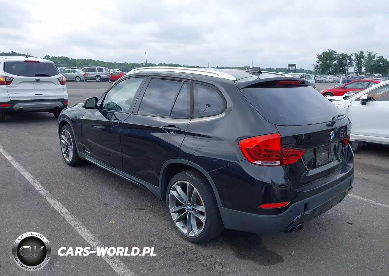 2014 BMW X1 xDrive35I VIN:WBAVM5C5XEVV92576 - 3