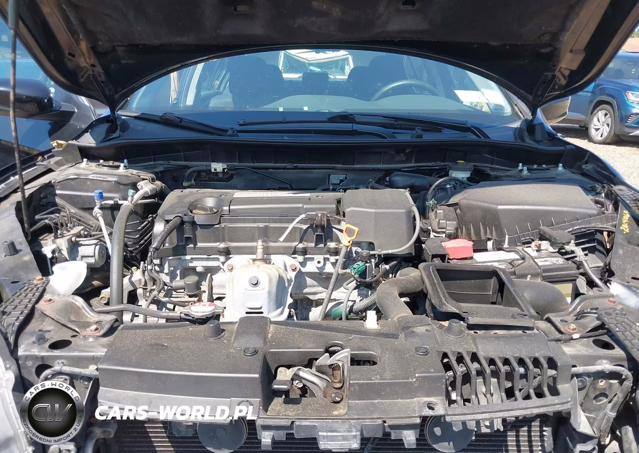 2014 Honda Accord Lx VIN:1HGCR2F30EA169860 - 10