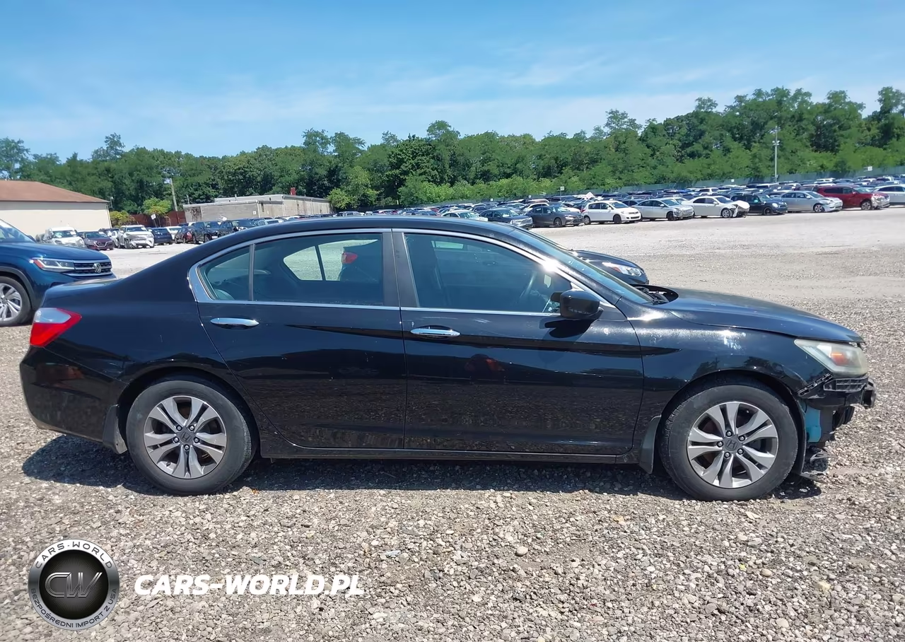 2014 Honda Accord Lx VIN:1HGCR2F30EA169860 - 14