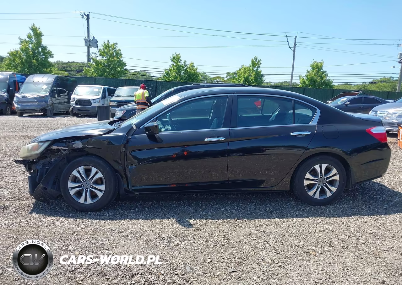 2014 Honda Accord Lx VIN:1HGCR2F30EA169860 - 15