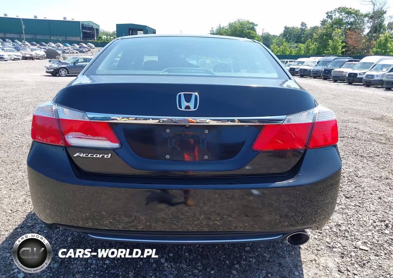2014 Honda Accord Lx VIN:1HGCR2F30EA169860 - 17