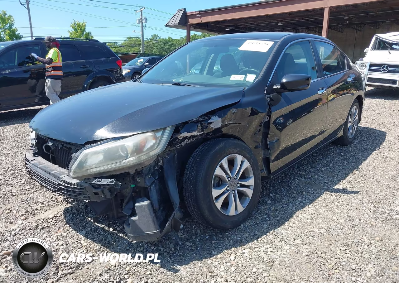 2014 Honda Accord Lx VIN:1HGCR2F30EA169860 - 2