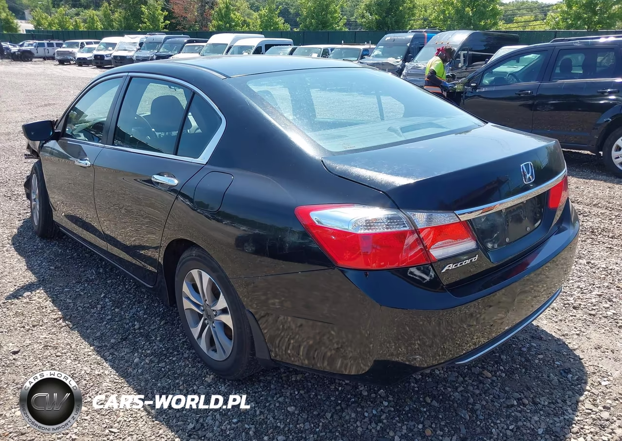 2014 Honda Accord Lx VIN:1HGCR2F30EA169860 - 3