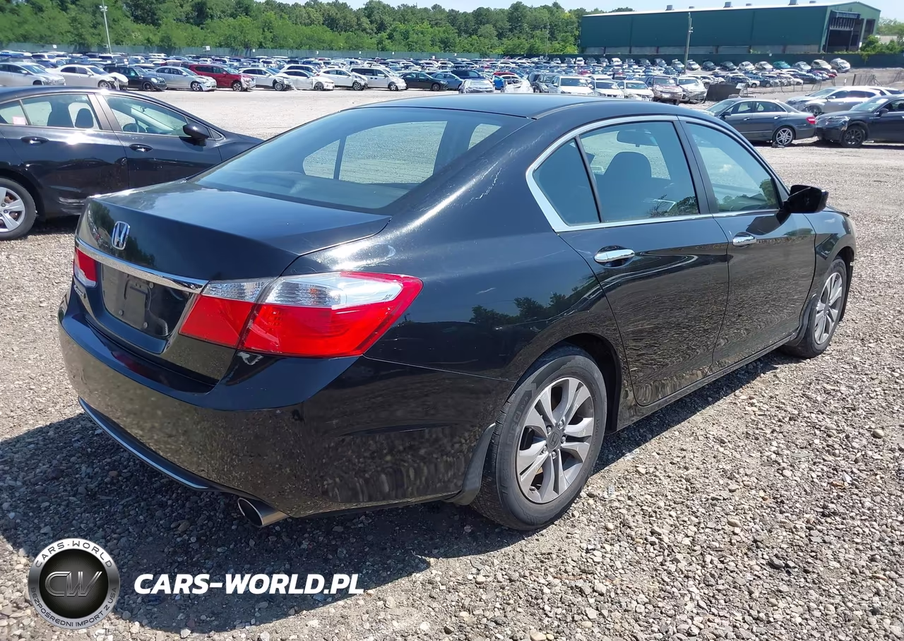 2014 Honda Accord Lx VIN:1HGCR2F30EA169860 - 4