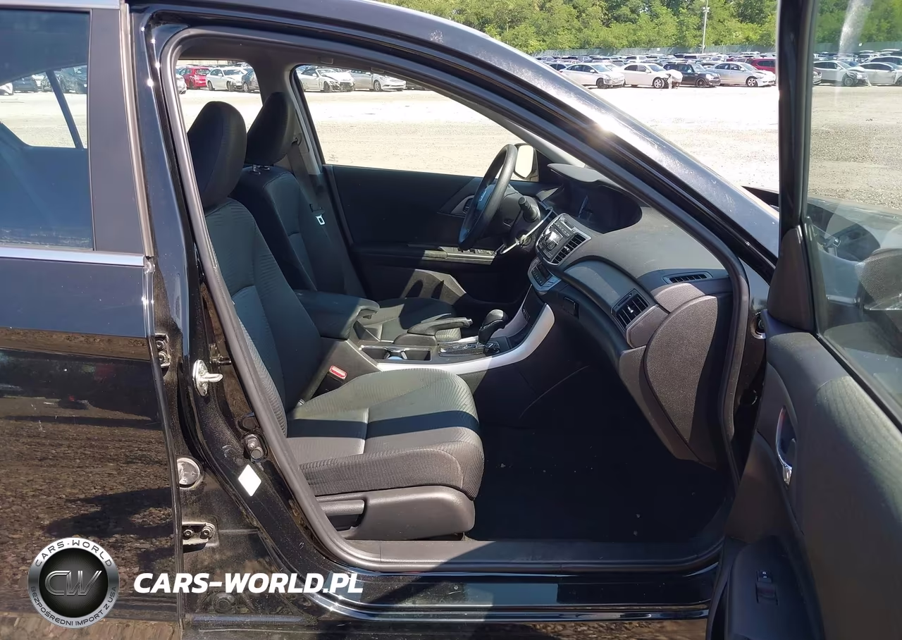 2014 Honda Accord Lx VIN:1HGCR2F30EA169860 - 5