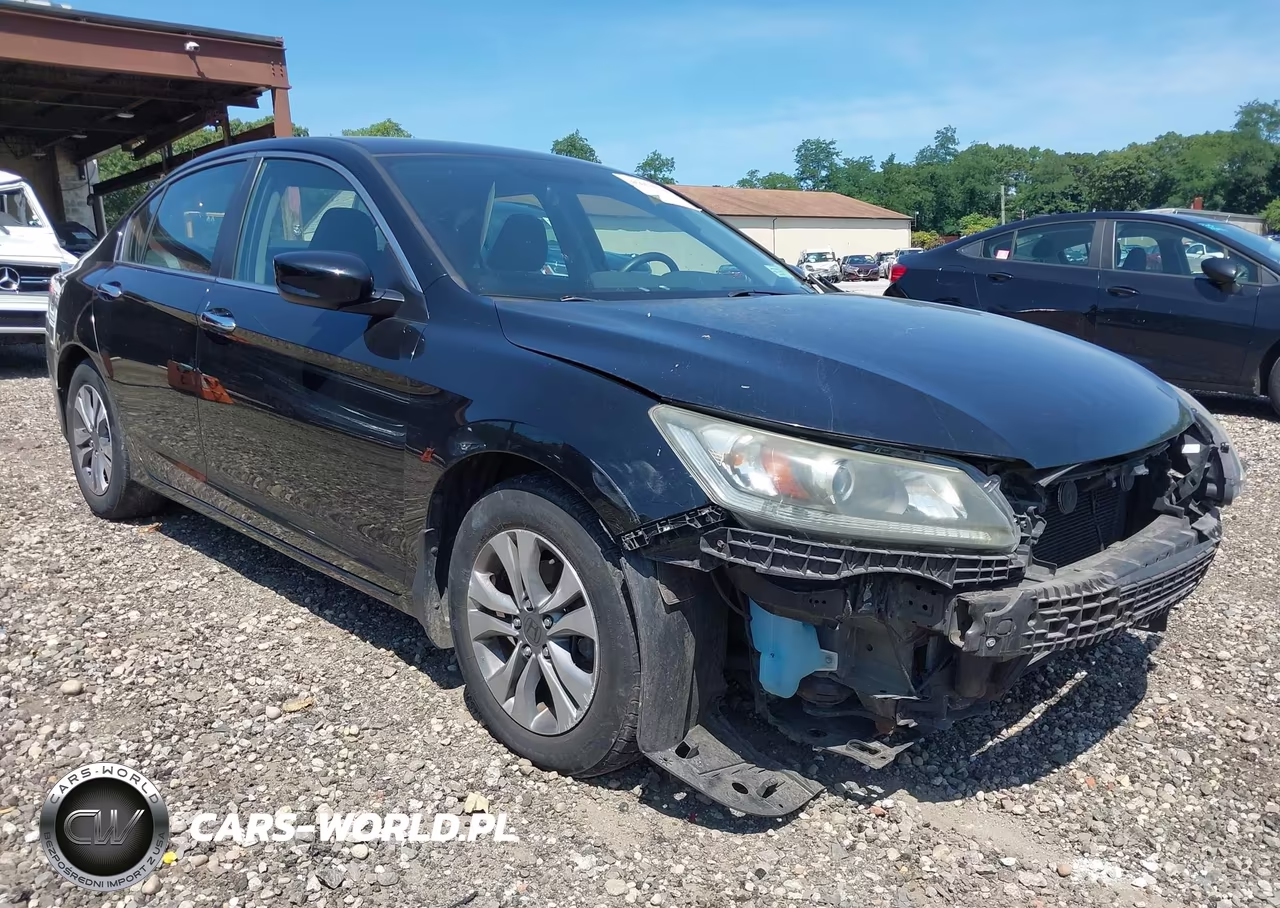 2014 Honda Accord Lx VIN:1HGCR2F30EA169860 - 6