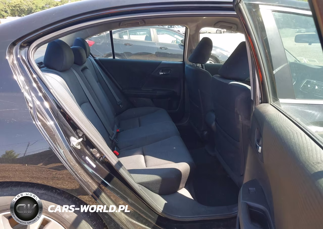 2014 Honda Accord Lx VIN:1HGCR2F30EA169860 - 8