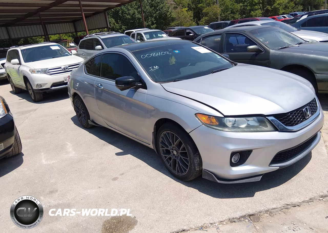 2013 Honda Accord Ex-L V-6 – zdjęcie 1 z 17