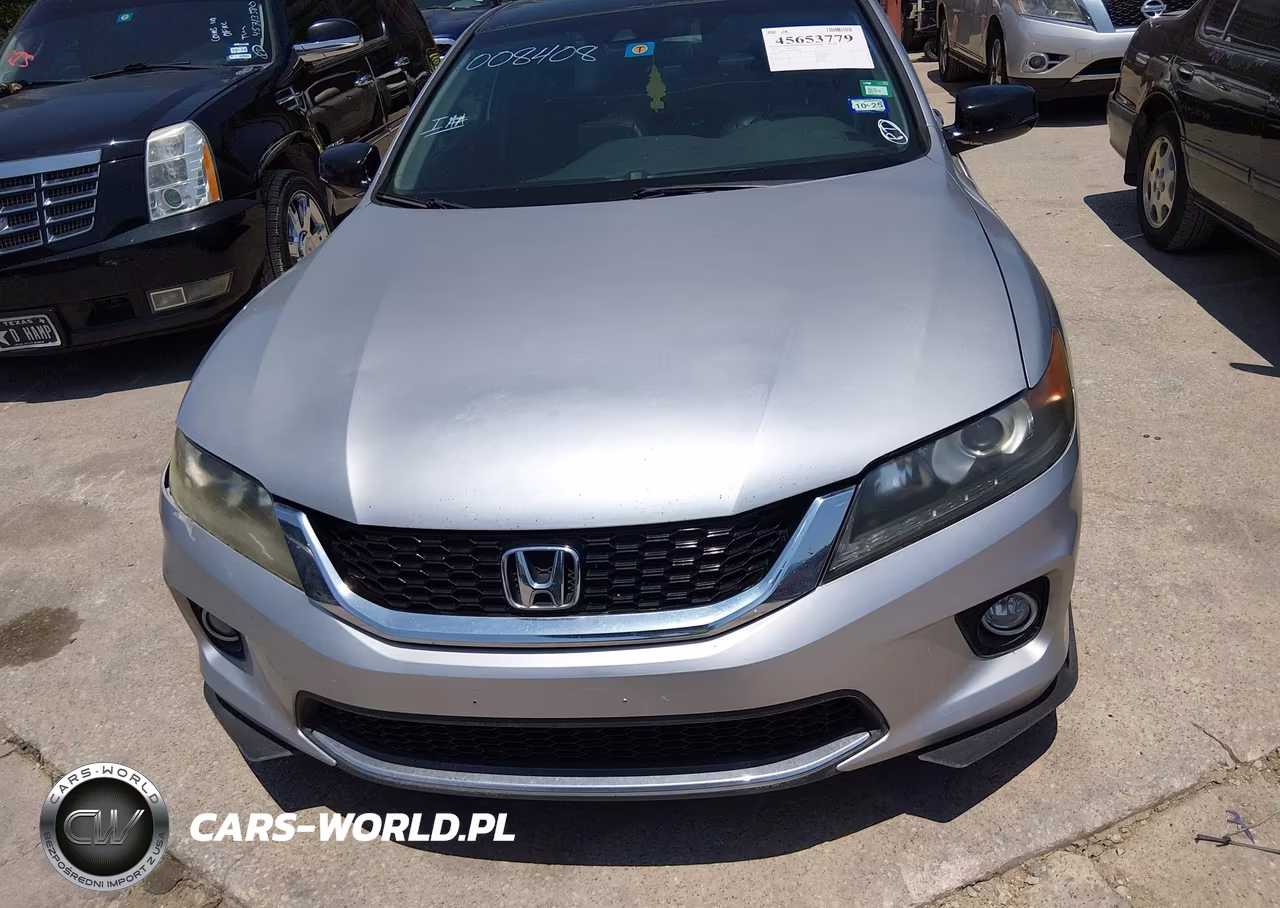 2013 Honda Accord Ex-L V-6 VIN:1HGCT2B89DA008408 - 12