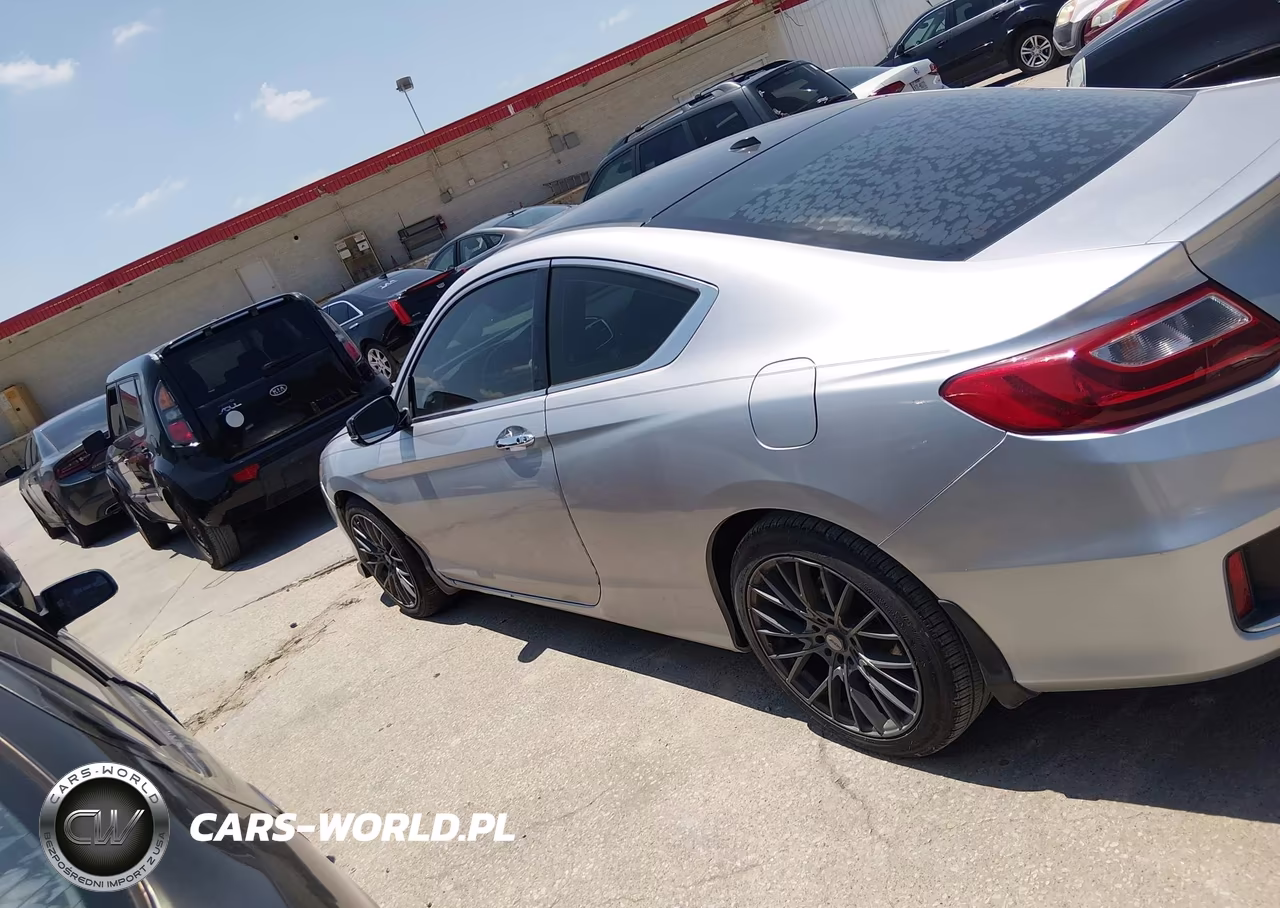 2013 Honda Accord Ex-L V-6 VIN:1HGCT2B89DA008408 - 14