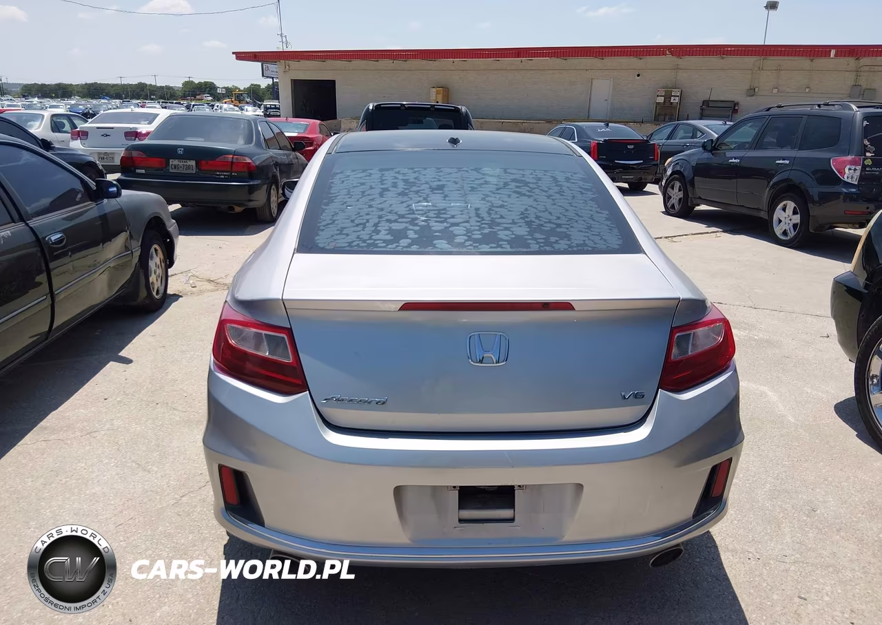 2013 Honda Accord Ex-L V-6 VIN:1HGCT2B89DA008408 - 16