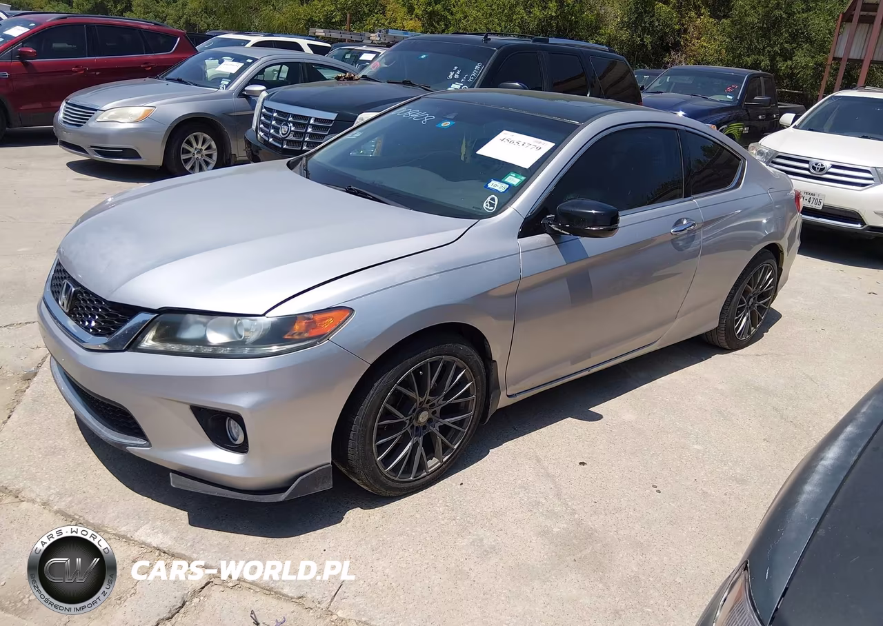 2013 Honda Accord Ex-L V-6 VIN:1HGCT2B89DA008408 - 2