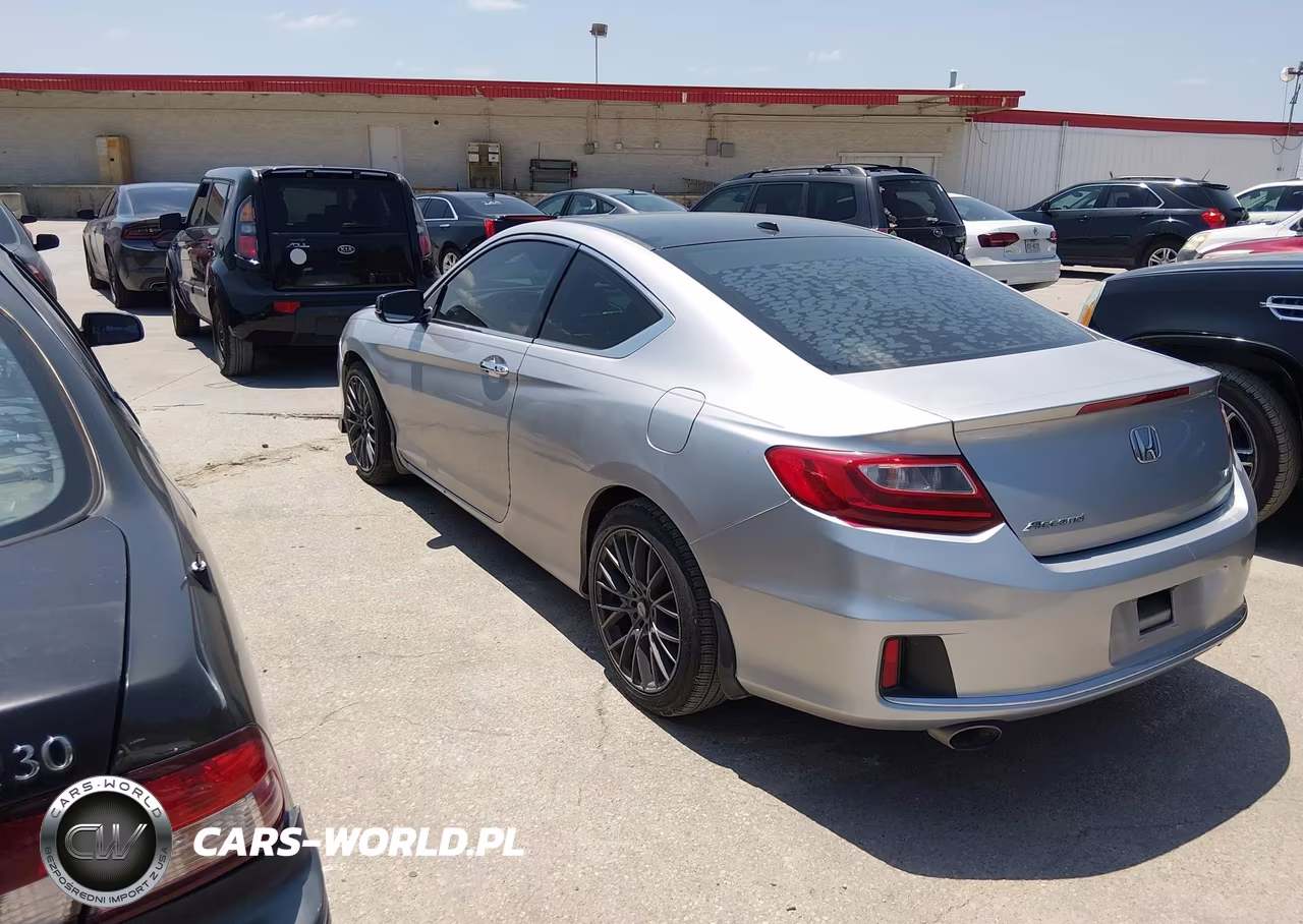 2013 Honda Accord Ex-L V-6 VIN:1HGCT2B89DA008408 - 3