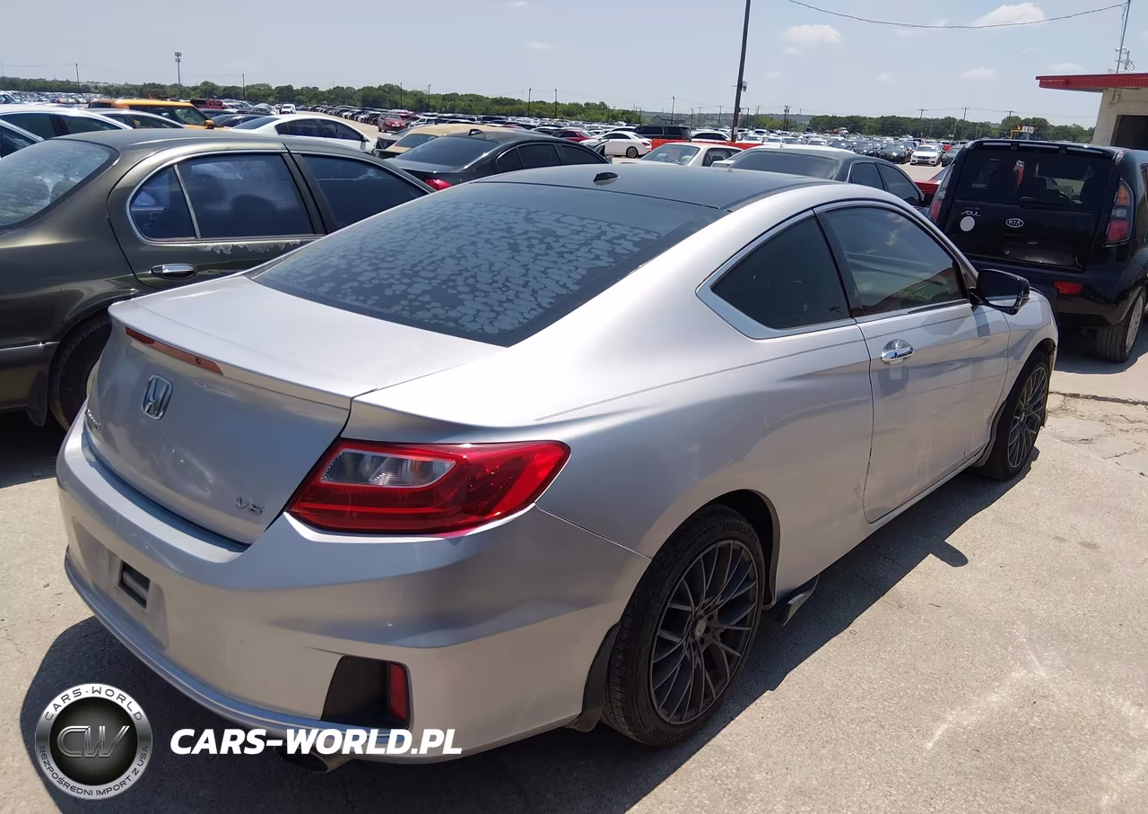 2013 Honda Accord Ex-L V-6 VIN:1HGCT2B89DA008408 - 4