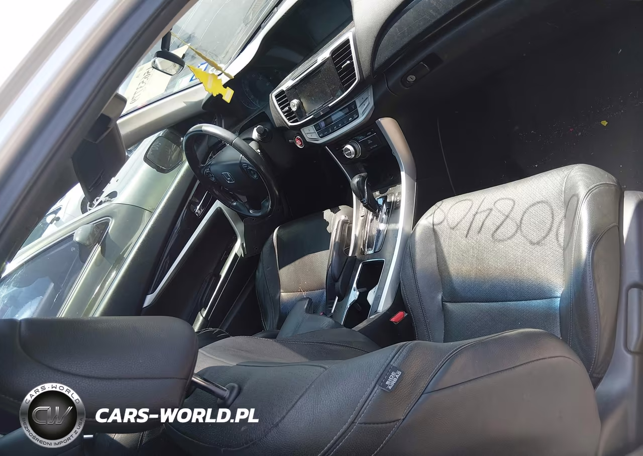 2013 Honda Accord Ex-L V-6 VIN:1HGCT2B89DA008408 - 5