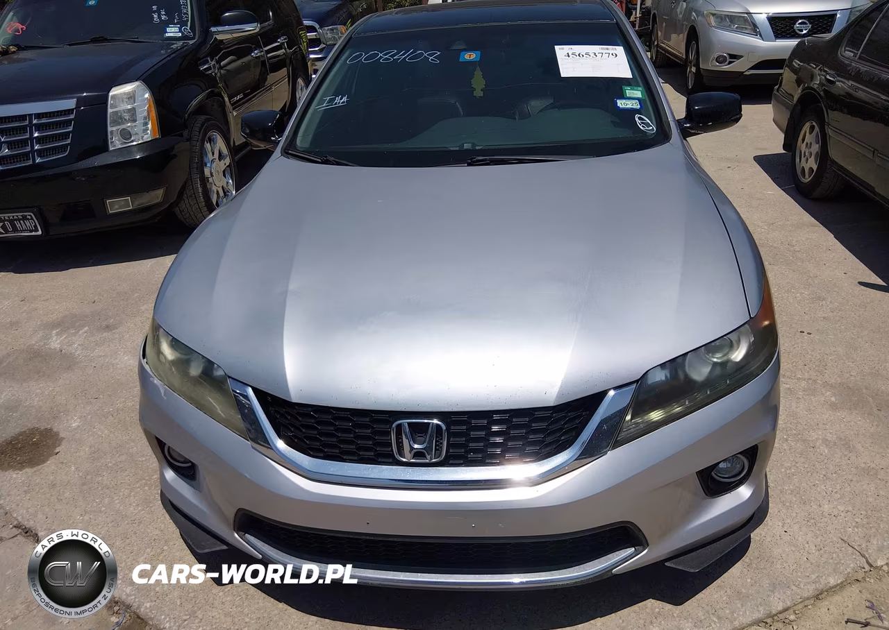 2013 Honda Accord Ex-L V-6 VIN:1HGCT2B89DA008408 - 6