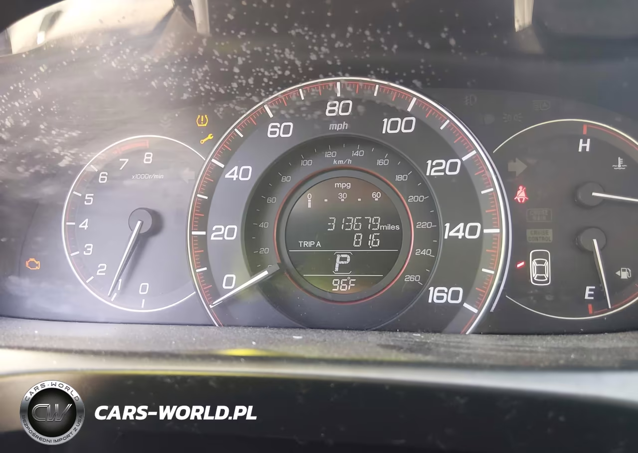 2013 Honda Accord Ex-L V-6 VIN:1HGCT2B89DA008408 - 7