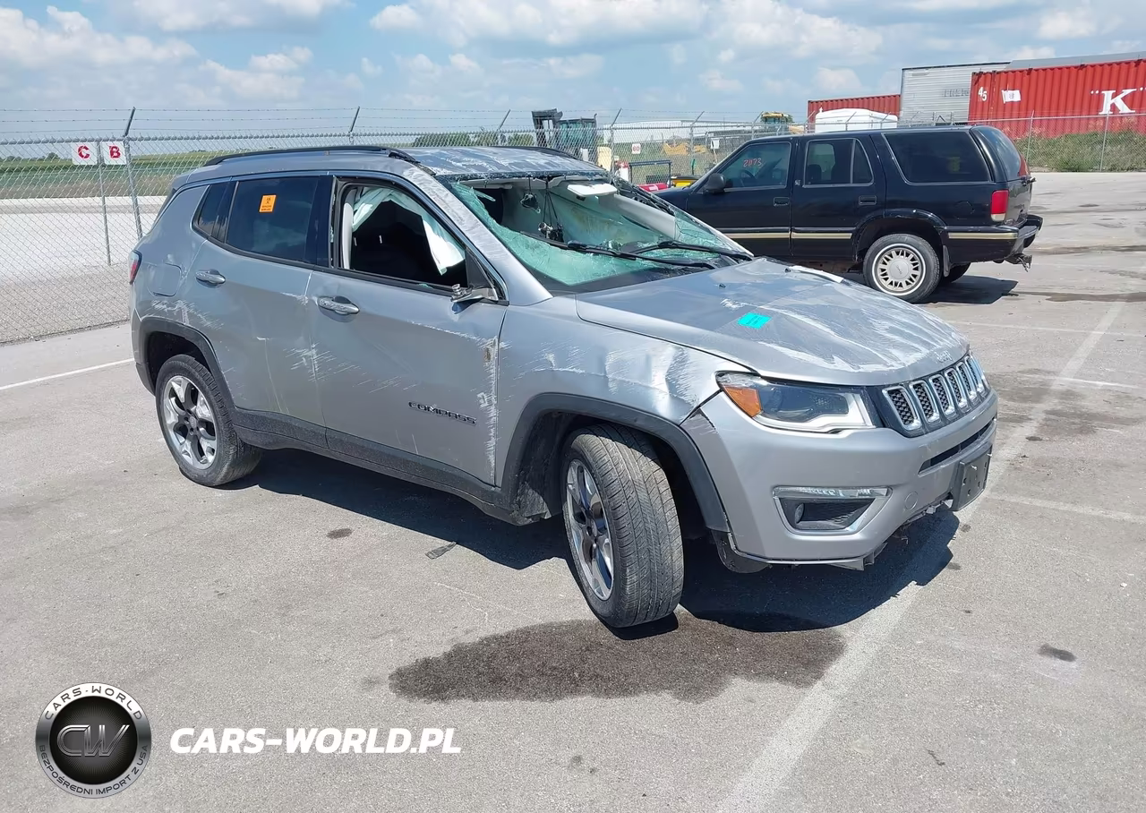 2018 Jeep Compass Limited 4X4 – zdjęcie 1 z 10