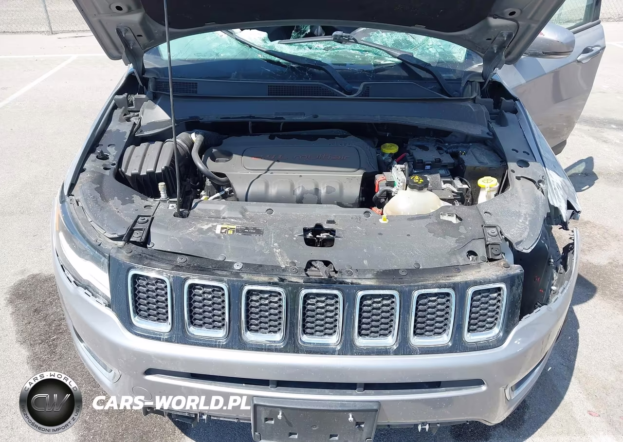 2018 Jeep Compass Limited 4X4 VIN:3C4NJDCB5JT463523 - 10