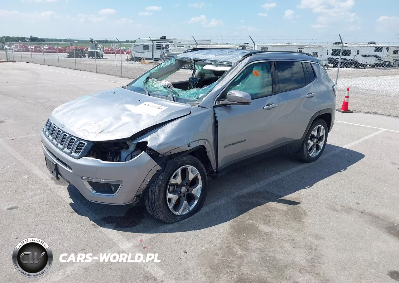 2018 Jeep Compass Limited 4X4 VIN:3C4NJDCB5JT463523 - 2