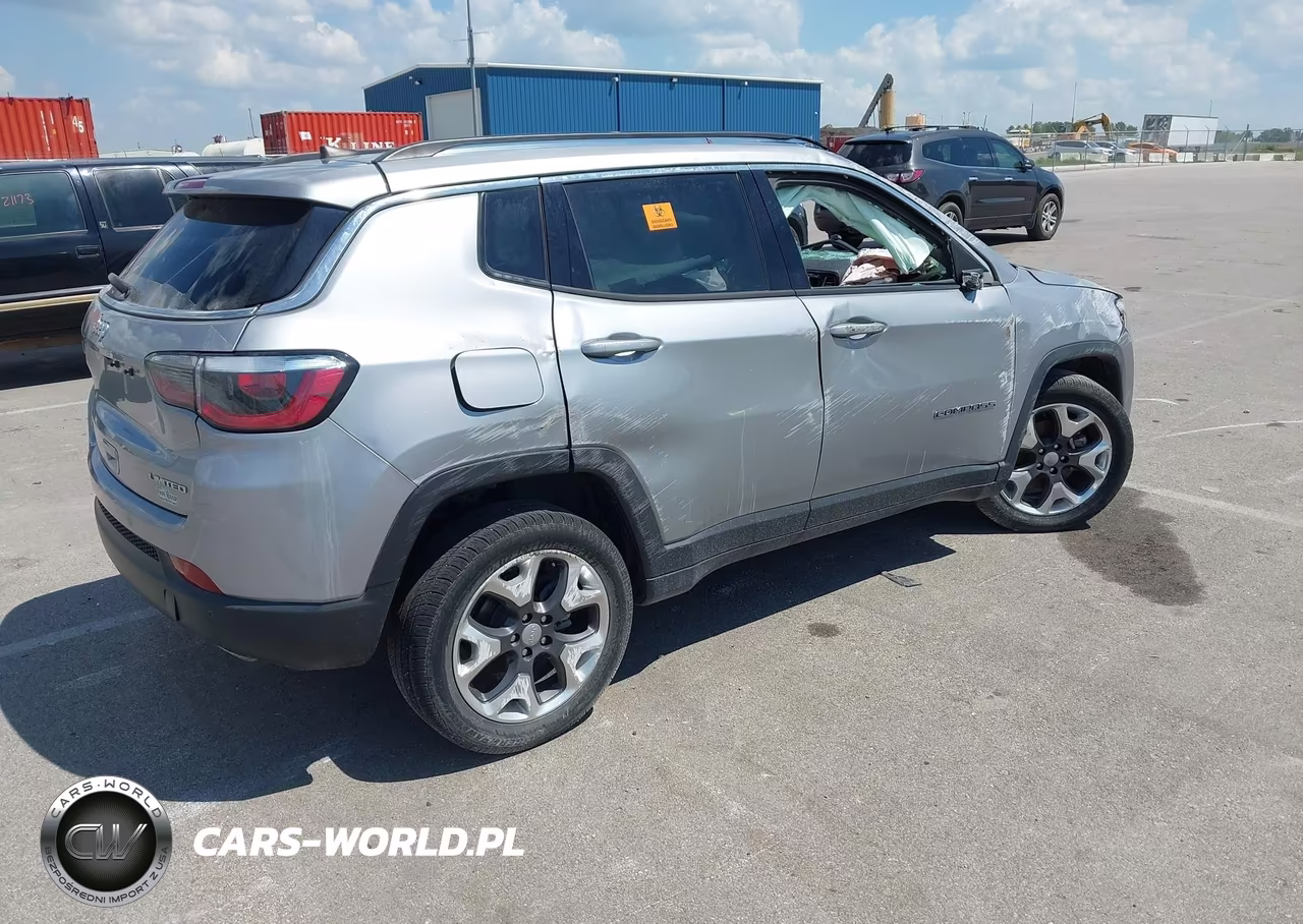 2018 Jeep Compass Limited 4X4 VIN:3C4NJDCB5JT463523 - 4