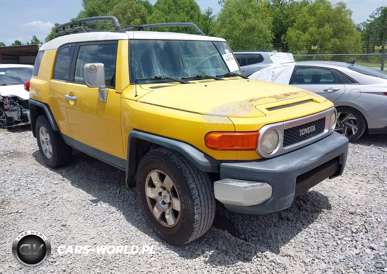 2007 Toyota Fj Cruiser – zdjęcie 1 z 16