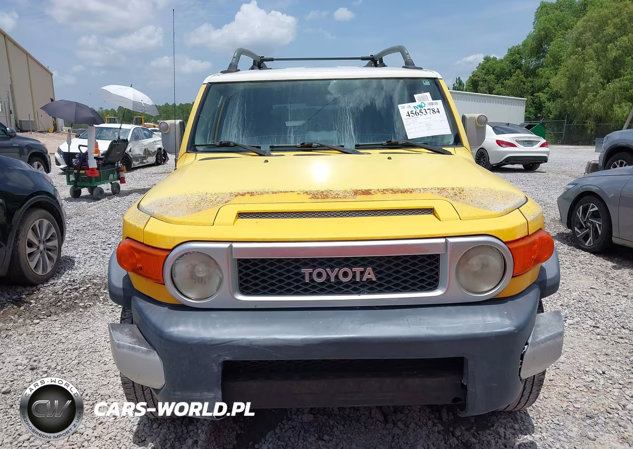 2007 Toyota Fj Cruiser VIN:JTEZU11F870002573 - 12