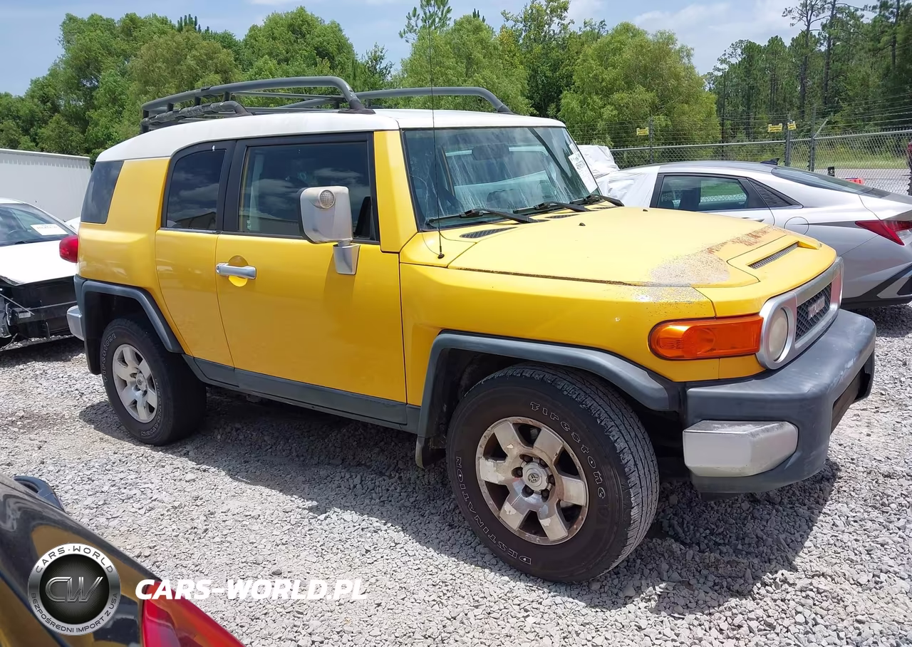 2007 Toyota Fj Cruiser VIN:JTEZU11F870002573 - 13