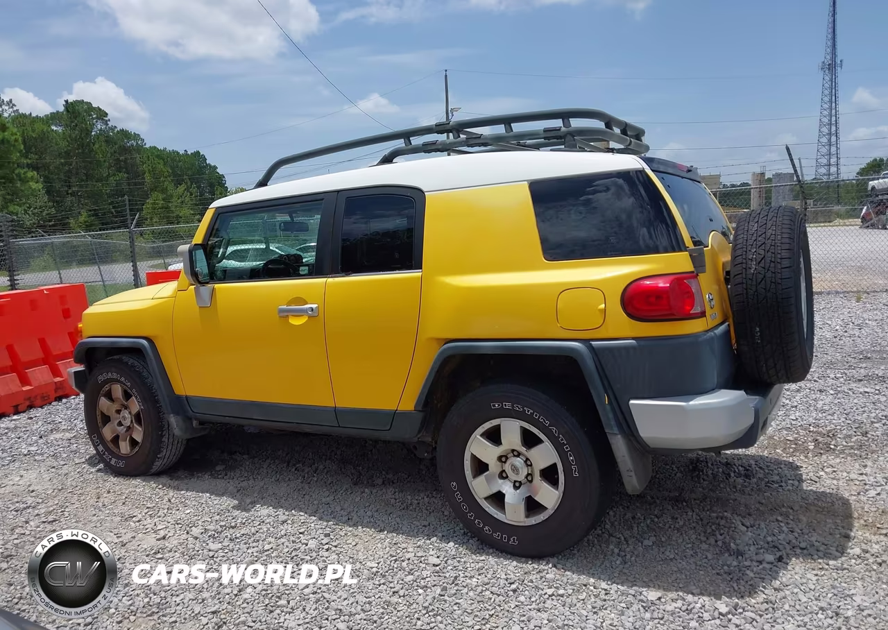 2007 Toyota Fj Cruiser VIN:JTEZU11F870002573 - 14