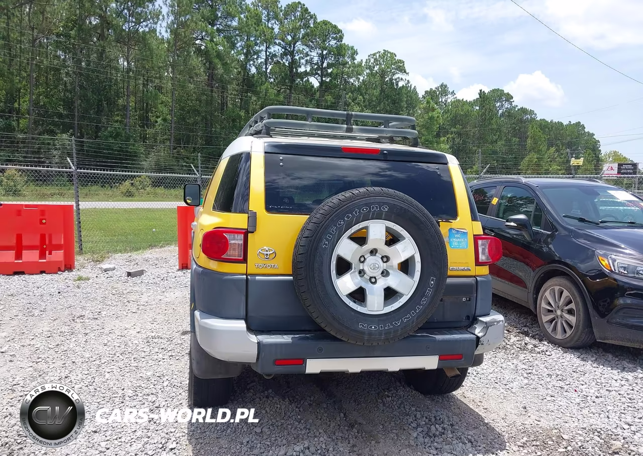 2007 Toyota Fj Cruiser VIN:JTEZU11F870002573 - 16