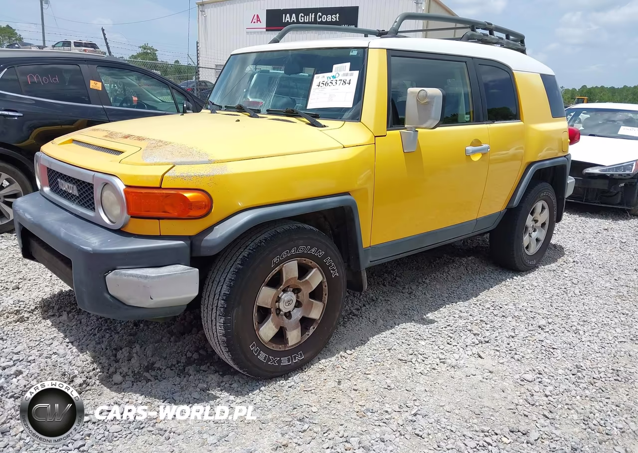 2007 Toyota Fj Cruiser VIN:JTEZU11F870002573 - 2
