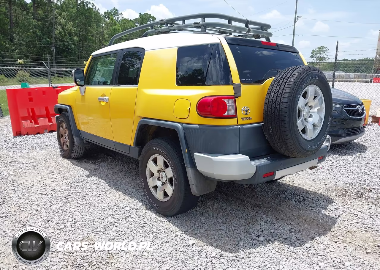 2007 Toyota Fj Cruiser VIN:JTEZU11F870002573 - 3