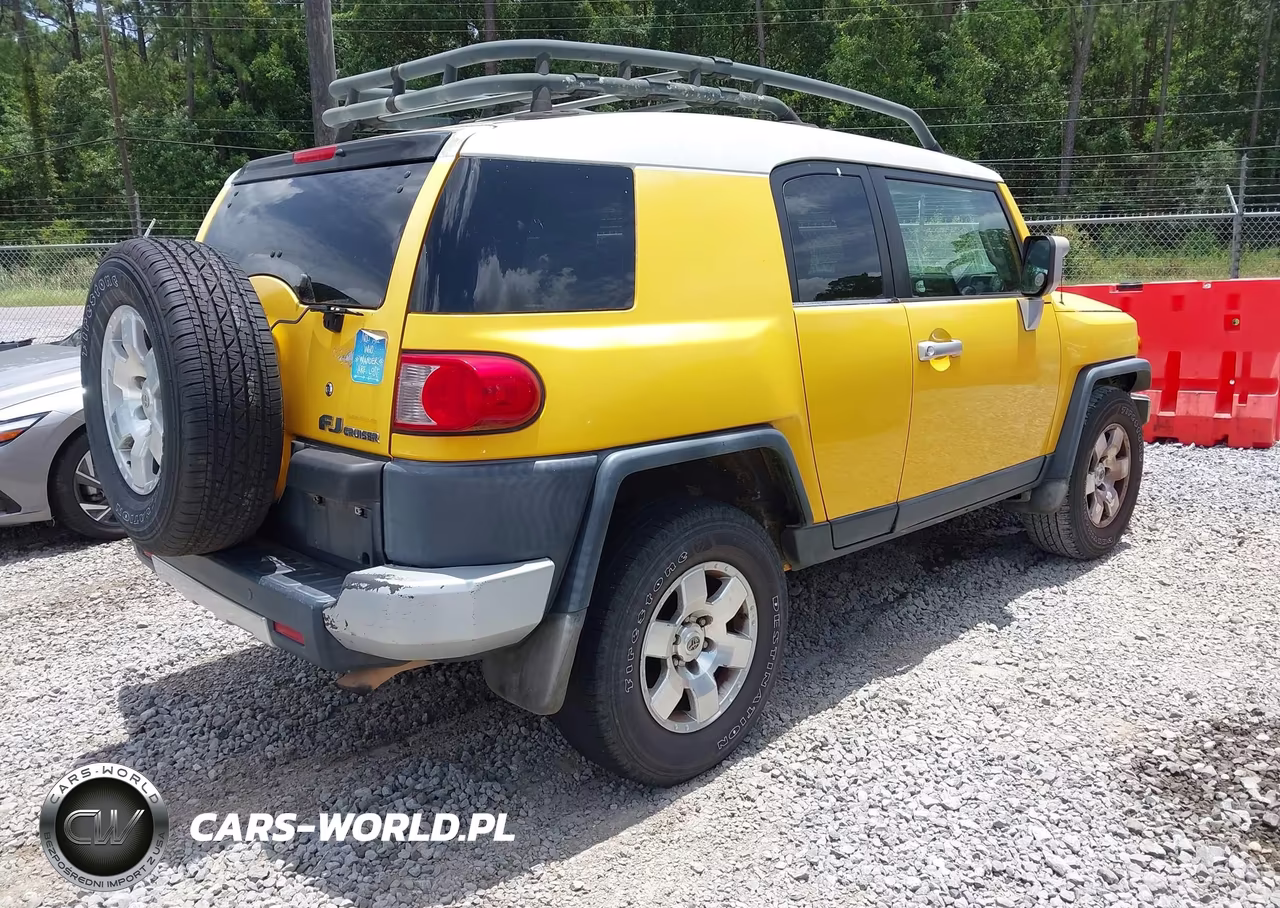 2007 Toyota Fj Cruiser VIN:JTEZU11F870002573 - 4