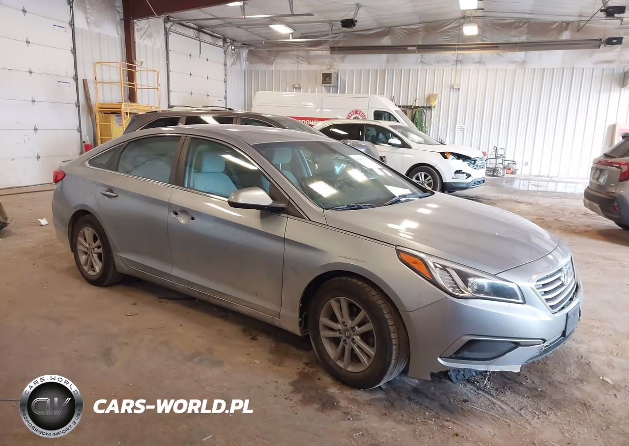 2016 Hyundai Sonata Se – zdjęcie 1 z 16