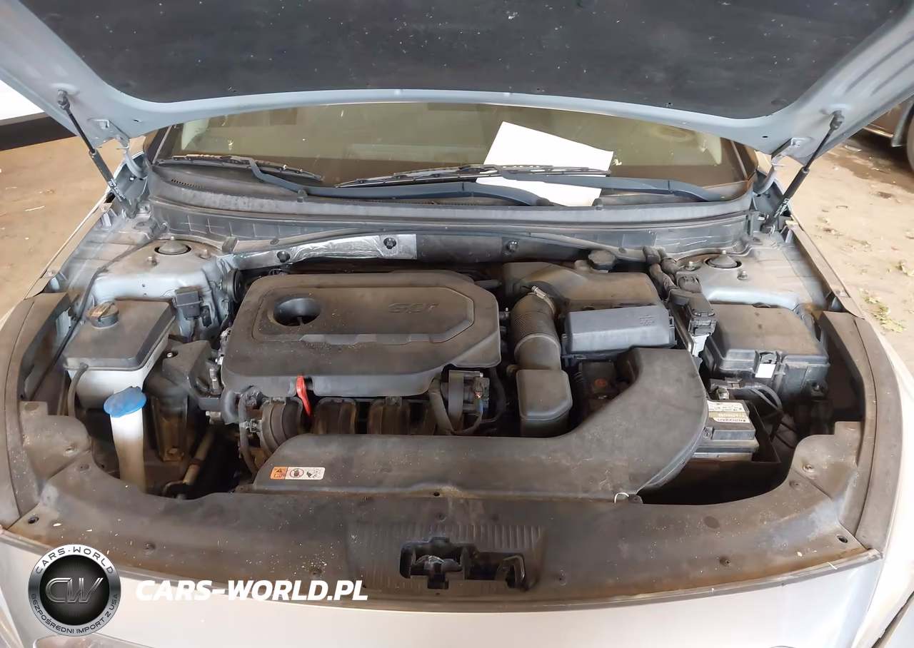 2016 Hyundai Sonata Se VIN:5NPE24AF0GH361753 - 10