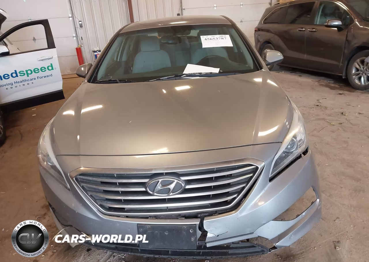 2016 Hyundai Sonata Se VIN:5NPE24AF0GH361753 - 12
