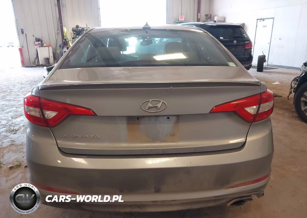 2016 Hyundai Sonata Se VIN:5NPE24AF0GH361753 - 16