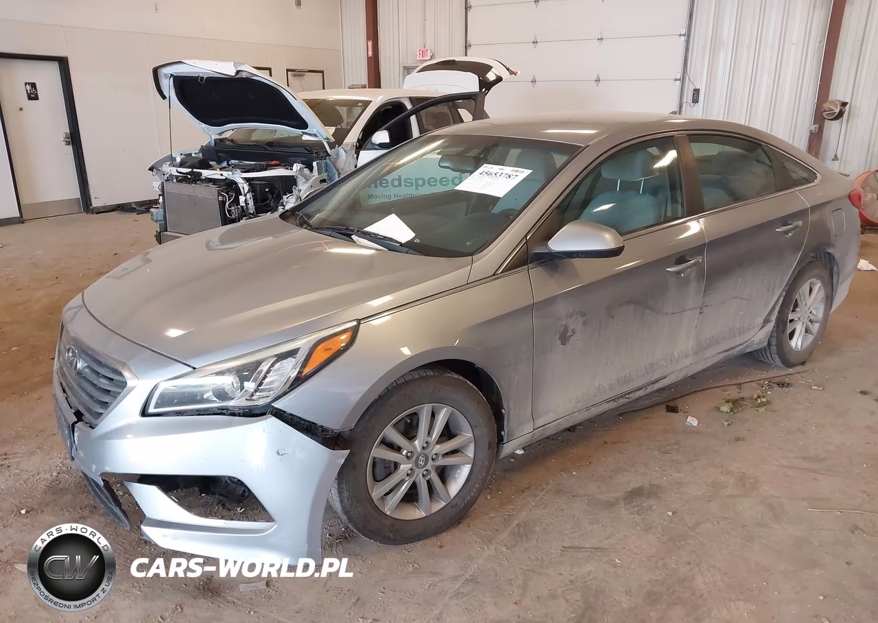 2016 Hyundai Sonata Se VIN:5NPE24AF0GH361753 - 2