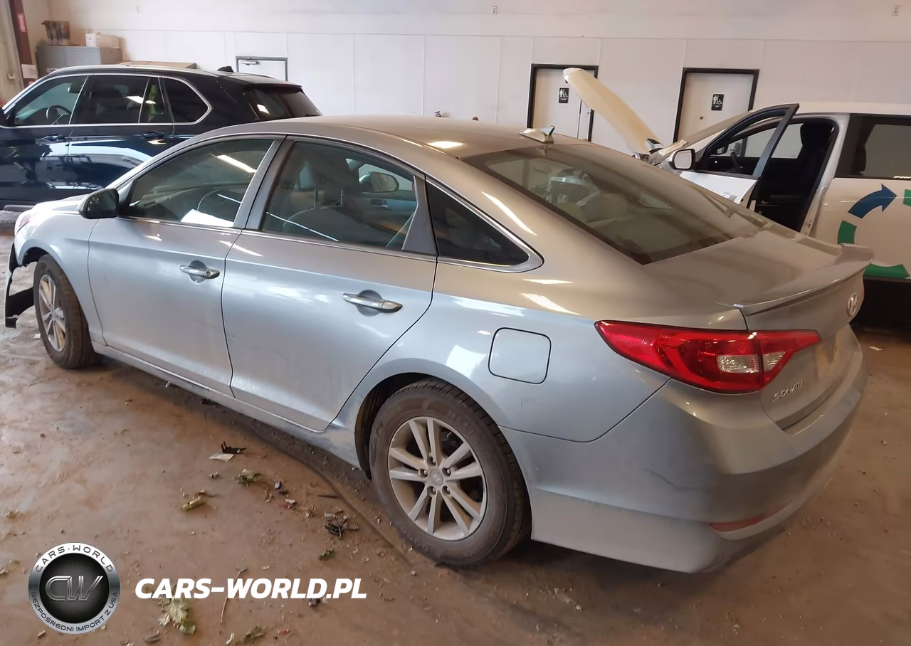 2016 Hyundai Sonata Se VIN:5NPE24AF0GH361753 - 3
