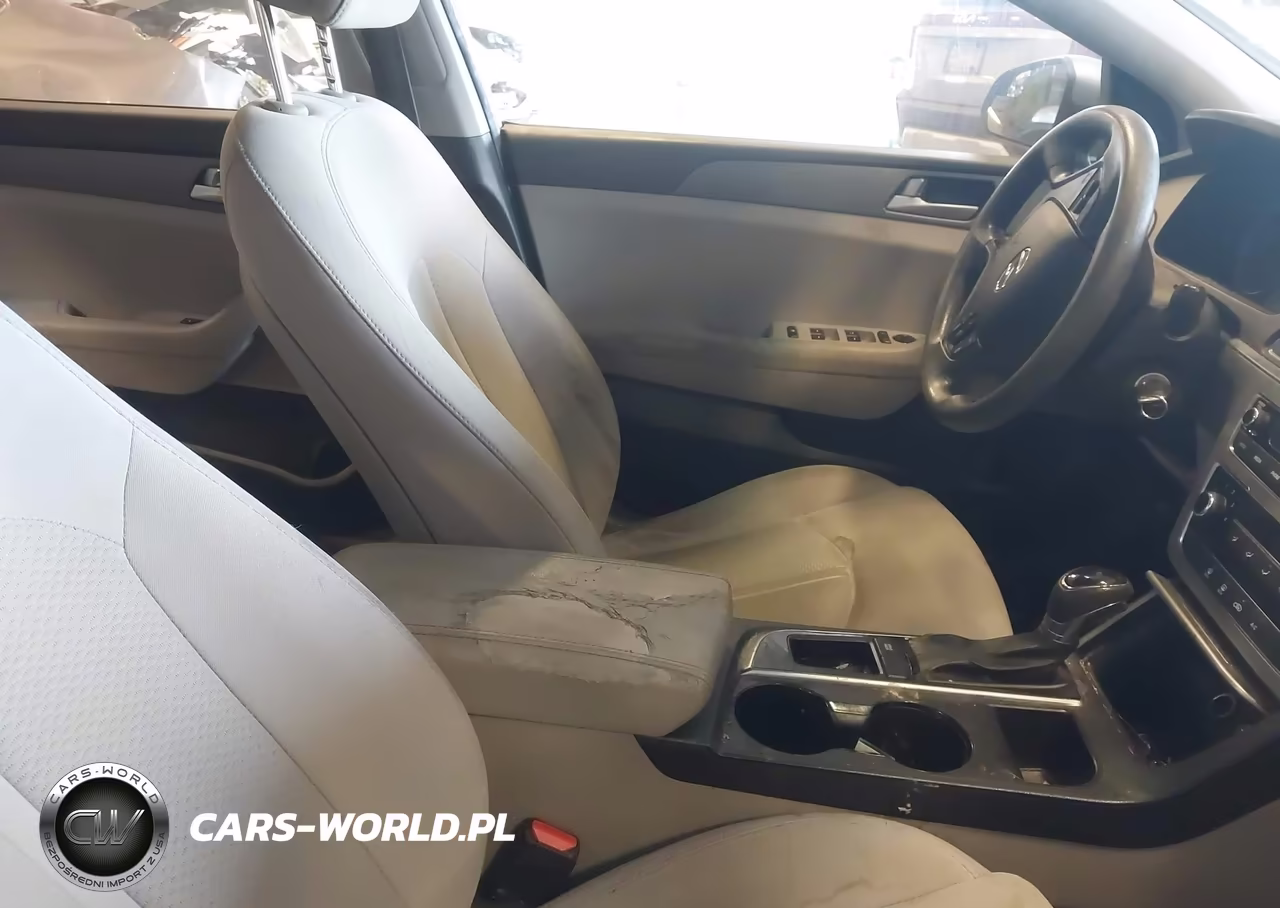 2016 Hyundai Sonata Se VIN:5NPE24AF0GH361753 - 5